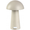 Rabalux Mireo stolová lampa 1x1.5 W biela 76037