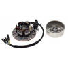 Stator zapalování a magneto na pitbike YX 160cc