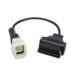 KTM 6 pin CAN redukce OBD2 motocykl, pro TuneECU - K + CAN, 6pin (DIAGNOSTIKA OBD KTM K + CAN)
