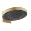 Hansgrohe Rainfinity - Hlavová sprcha 360 s pripojením, 3 prúdy, kefovaný bronz 26234140