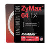 Badmintonový výplet Ashaway ZyMax 64 TX (10 m) - white (0.64 mm)