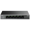 TP-Link LiteWave switch LS106LP (6x100Mb/s, 4xPoE, 41W, fanless) TP-link