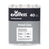 Endless Professional, Toaletný papier, sanitárny 2 vrstvový, 44m/rolka, 40ks v balení