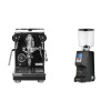 Profitec PRO 400, black + Eureka Atom Specialty 75, black