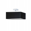 Stropné svietidlo, lampa - Lampa štvorcová moderná lampa LED (Lampa štvorcová moderná lampa LED)