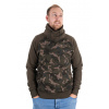 FOX Khaki/Camo High Neck Hoody - mikina