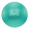 Lifefit Gymnastický loptu ANTI-BURST 55 cm, tyrkysová