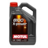 Motorový olej 10W-60 MOTUL 8100 X-POWER - 5L