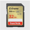 SanDisk Extreme/SDHC/32GB/100MBps/UHS-I U3 / Class 10