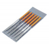EXTOL PREMIUM 8803806 pilníky diamantové jehlové, sada 6ks, 160mm