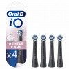 Oral-B iO Gentle Care Black Koncovky pre elektrické kefky, 4 kusy (4210201419082)