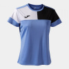 CREW V SHORT SLEEVE T-SHIRT BLUE BLACK WHITE M