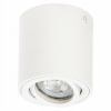 Stropná lampa Surface spot ROUND GU10 WT LEDVANCE