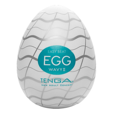 TENGA Tenga Egg Wavy II Single Masturbátor