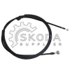 Bowden zámku kapoty ŠKODA OEM Originál 57A823535C