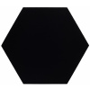 PYRAMID Hexagon Black
