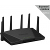 Synology RT6600ax 2,4 GHz/5 GHz 802.11a/b/g/n/ac/ax(4C/1,8GHz/1GBRAM/1xUSB3.2GEN1/1x2,5GbEWAN/LAN,1x1GbEWAN,3x1GbELAN)