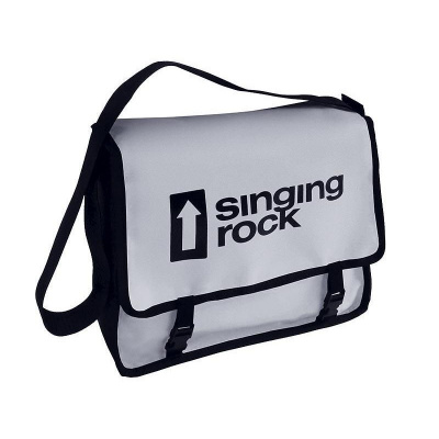 Mobilný kotviaci systém Singing Rock Fine Line s taškou Šedá 10 m