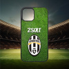 S vlastným menom - Juventus logo - iPhone obal
