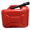 Kanister na benzín - Plastová nádoba 20L Schválenie palivovej nádrže (Plastová nádoba 20L Schválenie palivovej nádrže)