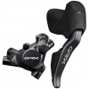 Řazení a třmen Shimano GRX Di2 ST-RX825+BR-RX820 zadní