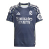 adidas Real Madrid Away Shirt 2025 2026 Juniors Blue 9-10 Years