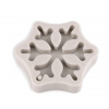 Silikonová forma vločky, vánoční motivy Balení: 1 ks