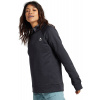 Burton Oak Crew True Black Heather S