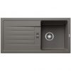 BLANCO FAVUM 45 S sivý vulkán, Silgranitový drez (527266)