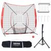 Tréningová sieť 2,1 m x 2,4 m na baseball a softball