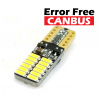LED autožiarovka T10 PREMIUM 4014 SMD - CANBUS