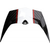 LS2 Helmets LS2 MX471 PEAK YARD WHITE RED
