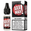 e-liquid ARAMAX Max Blueberry 10ml Obsah nikotinu: 0 mg