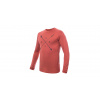 SENSOR MERINO ACTIVE SNSR pánské triko dl.rukáv terracotta XXL