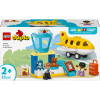 Kocky LEGO Duplo 10443 Prvýkrát na letisku (10443)