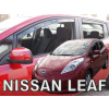 Deflektory Heko - Nissan Leaf 2010-2017 (+zadné)