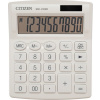 Citizen calculator Citizen calculator SDC810NRWHE, bílá, stolní, 10 míst, duální napájení