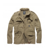 Vintage Industries Bunda Cranford Vintage Industries, dark khaki Konfekčná veľkosť: L