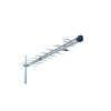 EMME ESSE 14460864 Anténa venkovní 45UC, logaritmicko-periodická, 5G LTE Free, UHF, 1305mm