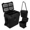 Veľký rybársky box so sedadlom do 140 kg Trizand 27412