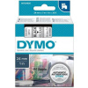 páska DYMO 53710 D1 Black On Transparent Tape (24mm) (S0720920)