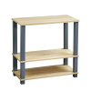 KESPER KESPER Policový regál Blue 3 police, plast, MDF, 60 x 58,5 x 29,5 cm