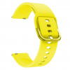 BStrap Silicone v2 remienok na Samsung Galaxy Watch 3 41mm, yellow SSG002C0801