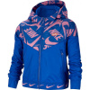 Nike NSW WR JACKET JDIY G modrá,ružová,oranžová Dievčenská bunda M