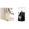 Lelit Mara PL62X V2, gold + Eureka Mignon Silenzio, CR black