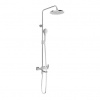 Ravak Sprchy Sprchový set s vaňovou batériou, 3 trysky, chróm DS092.00 X07P642
