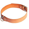 COBBYS PET Obojok z pravej kože 55cm/25mm prírodná hnedá (COBBYS PET Obojok z pravej kože 55cm/25mm prírodná hnedá)