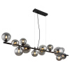 GLOBO 56133-13H RIHA závesné svietidlo 13x G9 LED, max. 3,5W 230V
