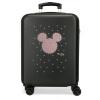 JOUMMABAGS Cestovný kufor ABS Mickey black ABS plast, 55 cm