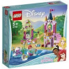 Kocky LEGO 41162 Disney - Kráľovská oslava Arielky, Aurory a Tiany